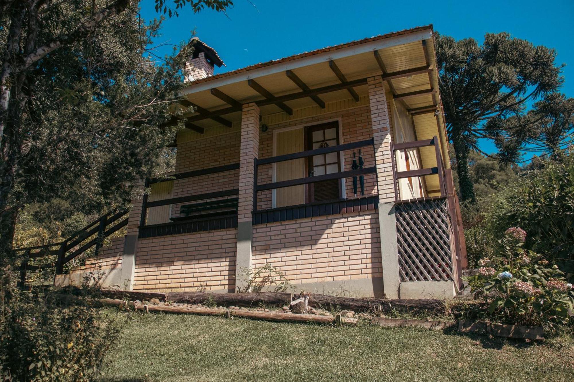 Serra Bela Hospedaria Rural Urubici Exterior foto