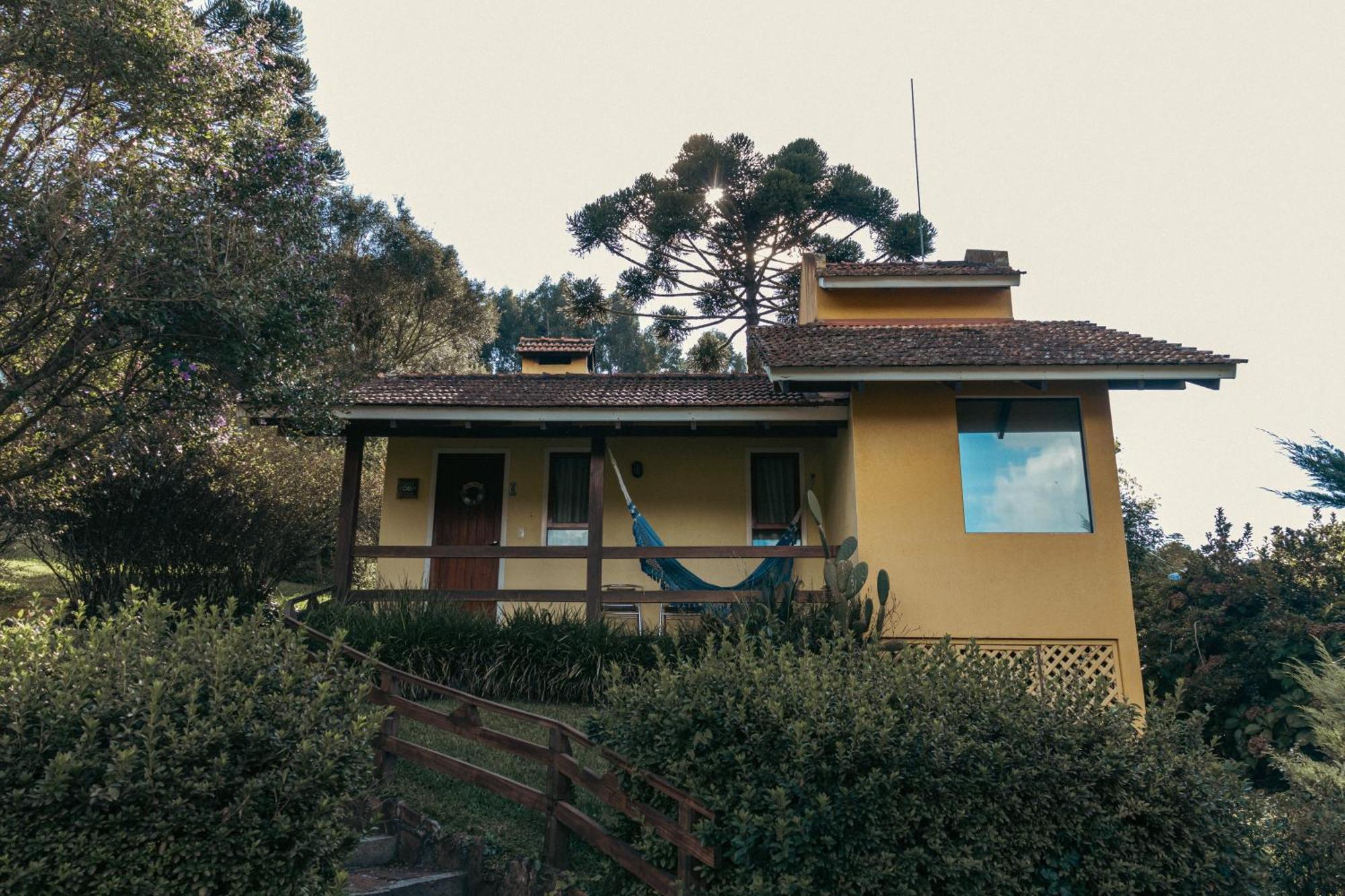 Serra Bela Hospedaria Rural Urubici Exterior foto