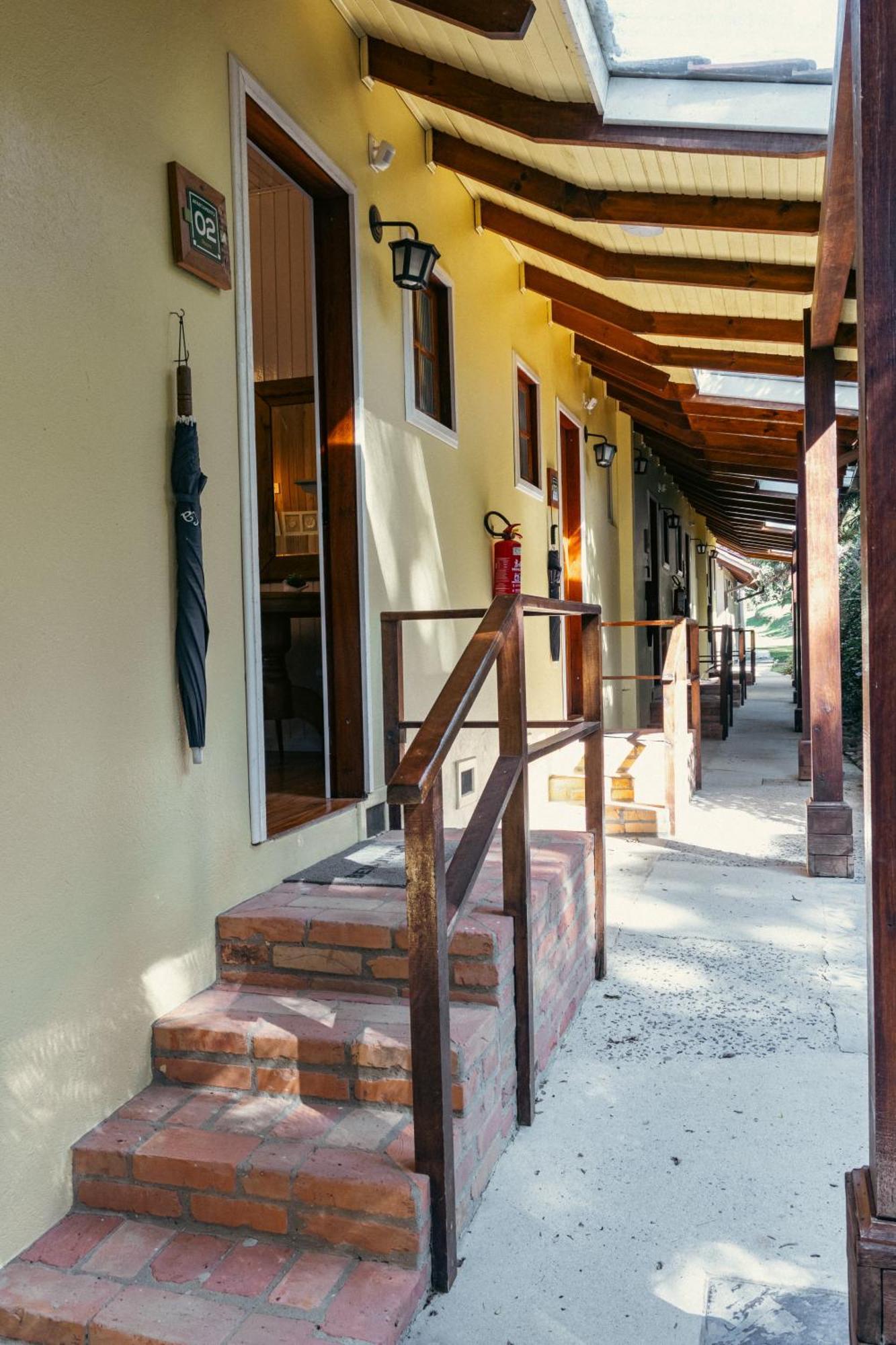 Serra Bela Hospedaria Rural Urubici Exterior foto