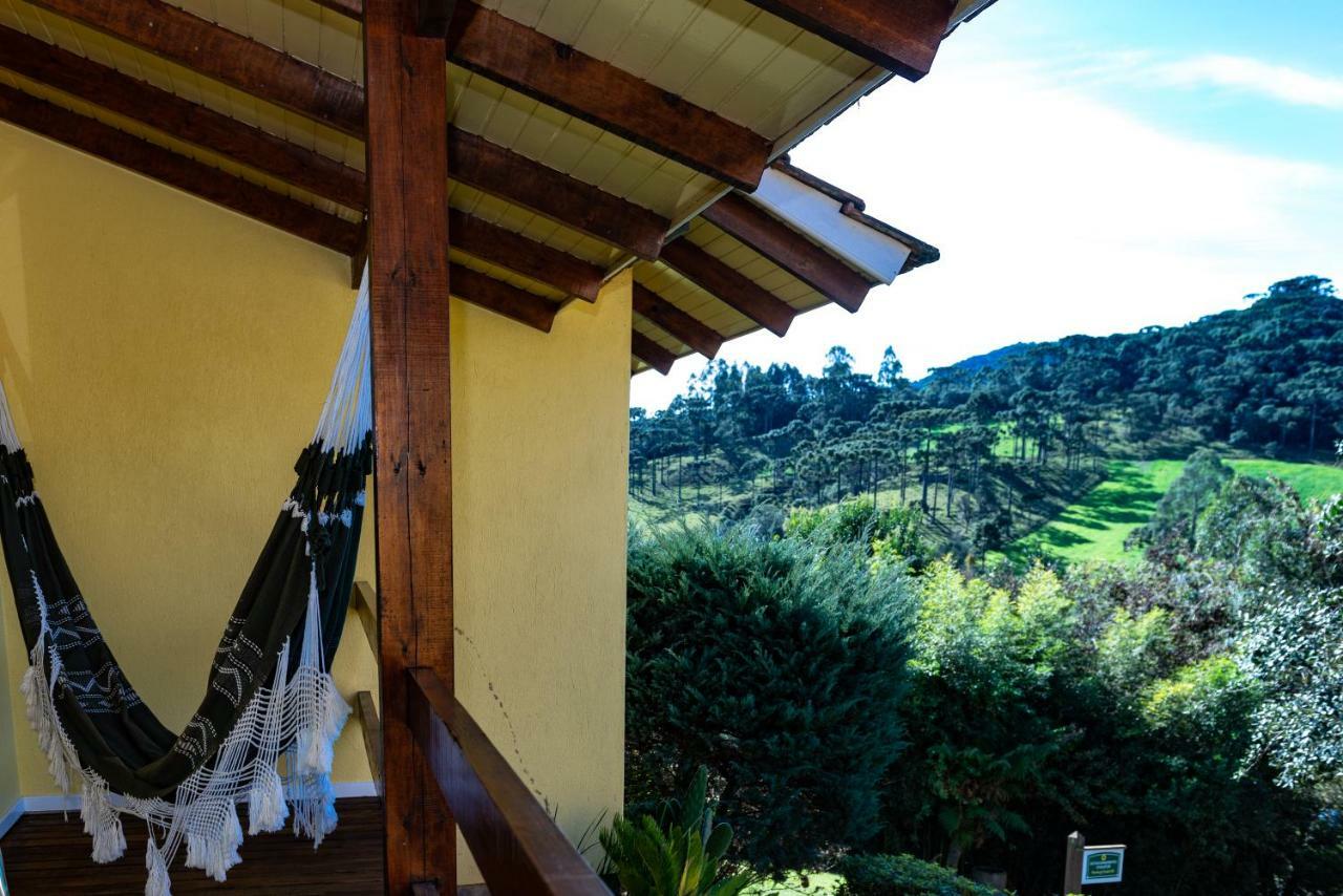 Serra Bela Hospedaria Rural Urubici Exterior foto