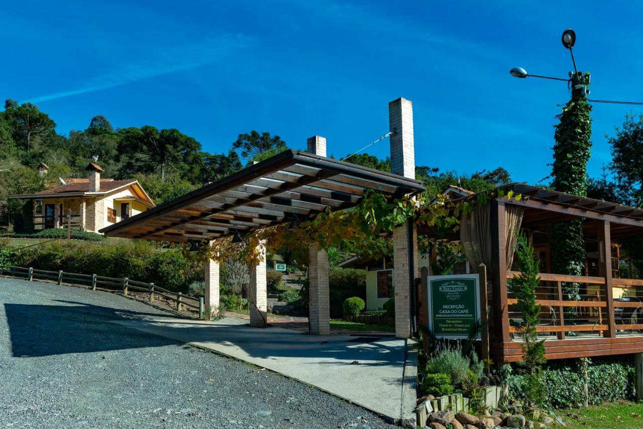 Serra Bela Hospedaria Rural Urubici Exterior foto