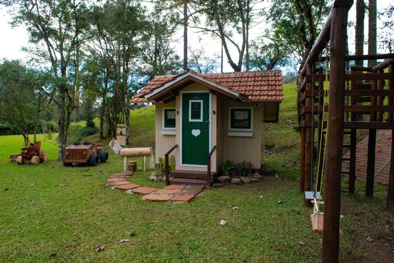 Serra Bela Hospedaria Rural Urubici Exterior foto