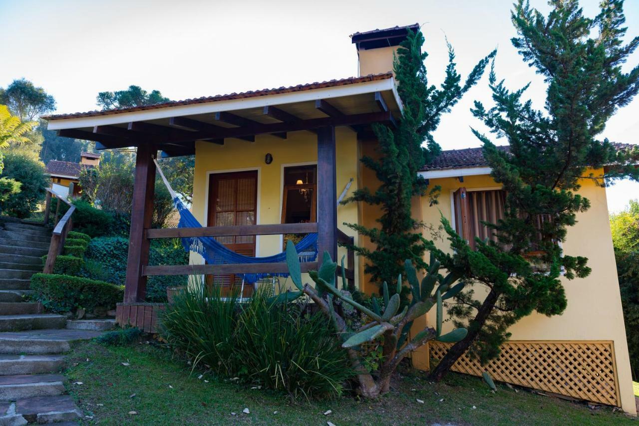 Serra Bela Hospedaria Rural Urubici Exterior foto