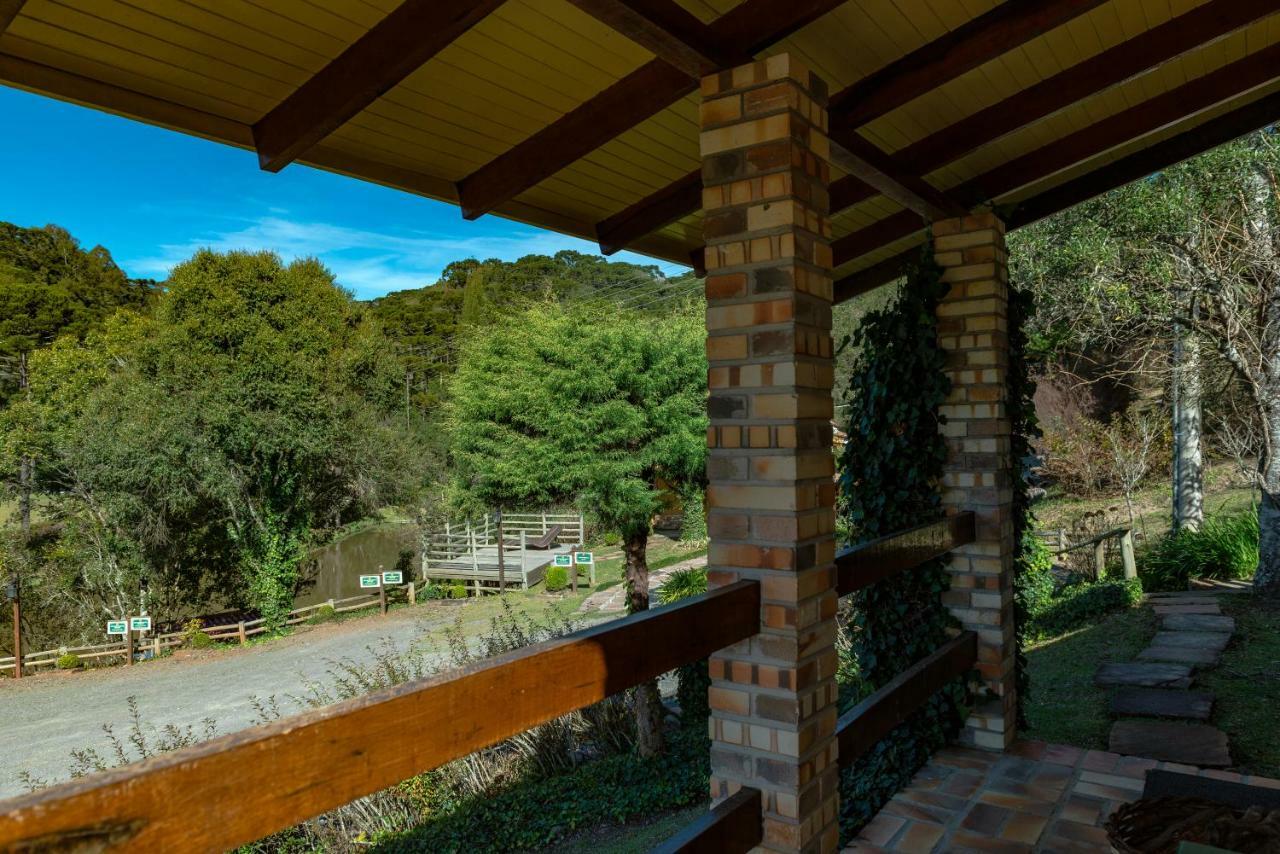 Serra Bela Hospedaria Rural Urubici Exterior foto